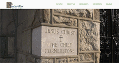 Desktop Screenshot of cornerstonenich.com